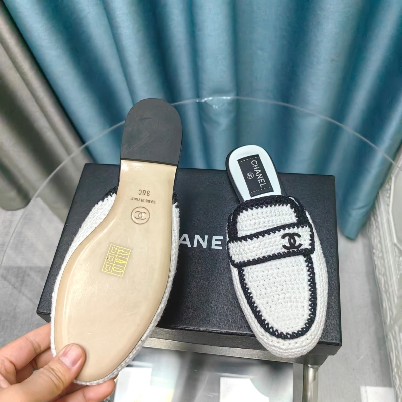 Chanel Slippers